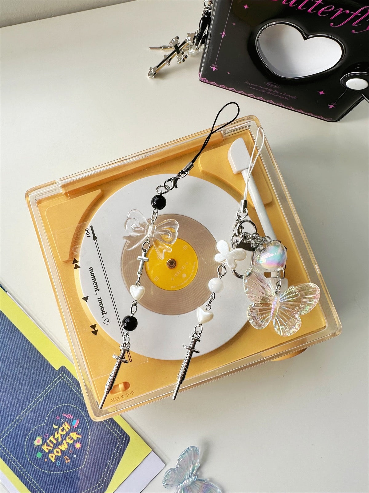 pendant mobile phone chain