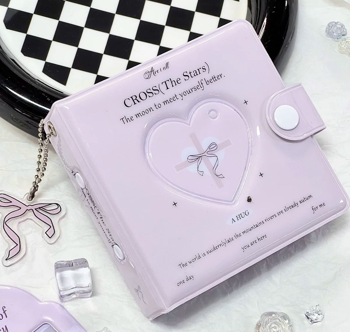 idol card album
