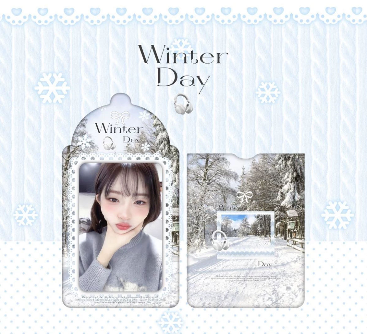 Original 3-inch card holder small card cute protective cover campus card meal card holder pendant niche ins