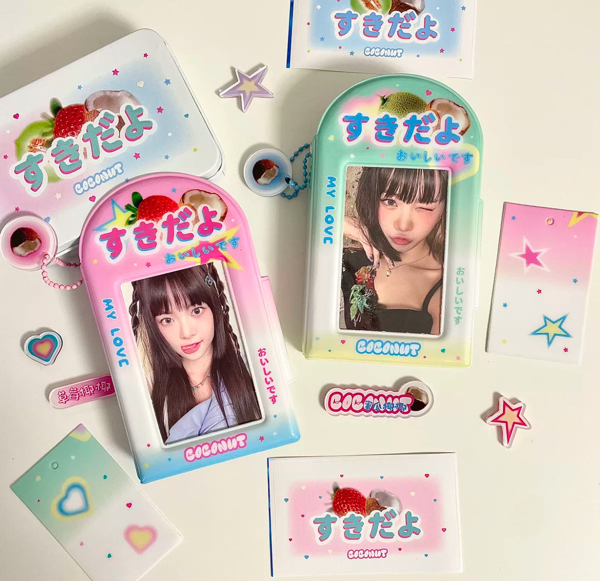 Original three-inch card holder photo album