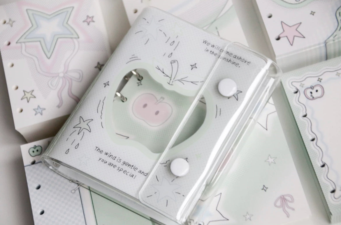 M5 Green Apple Loose-leaf Account Book