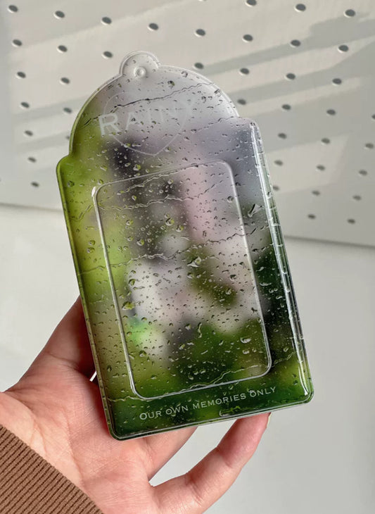 Rainy Day Series Original PVC Card Holder